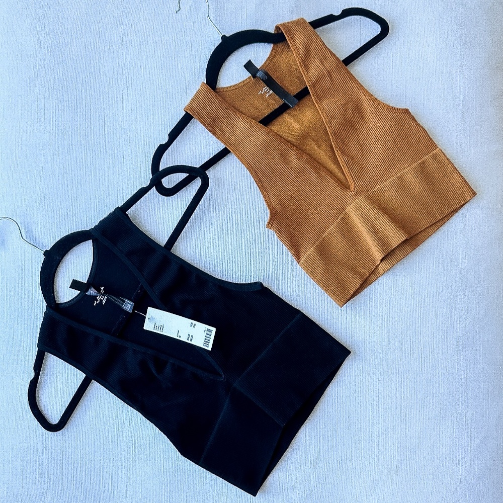 Urban Outfitters Crop Top Set - M